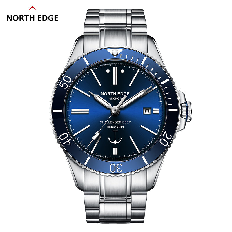 North Edge ANCHOR Sapphire Automatik