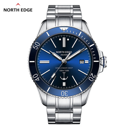 North Edge ANCHOR Sapphire Automatik