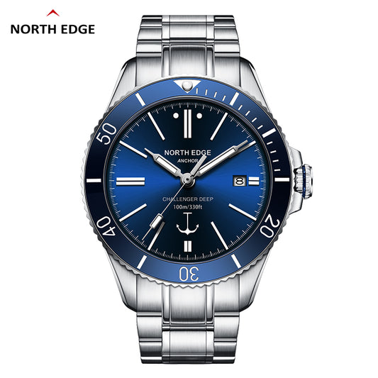 North Edge ANCHOR Sapphire Automatik