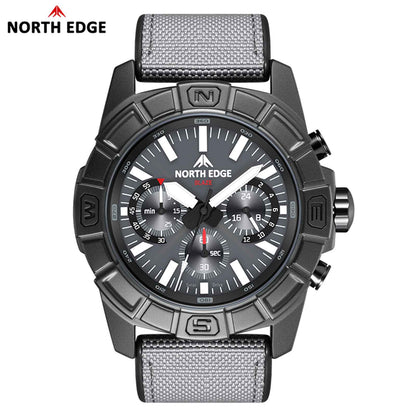 North Edge BLAZE Herren-Solaruhr