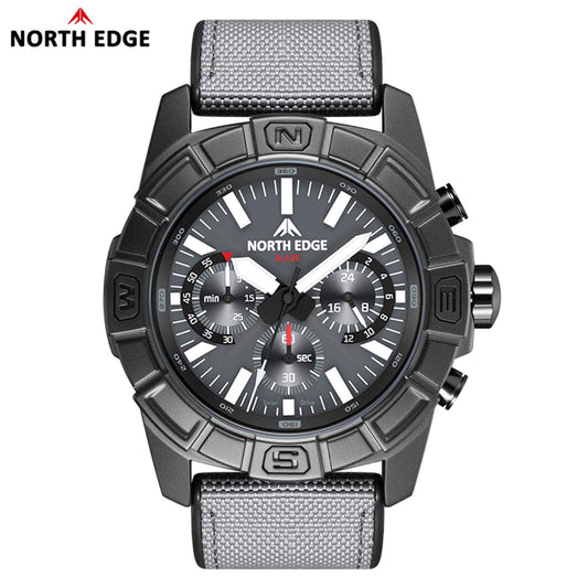 North Edge BLAZE Herren-Solaruhr