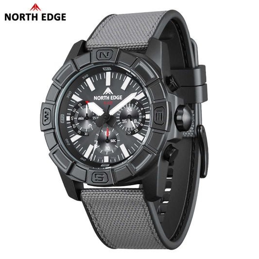 North Edge BLAZE Herren-Solaruhr