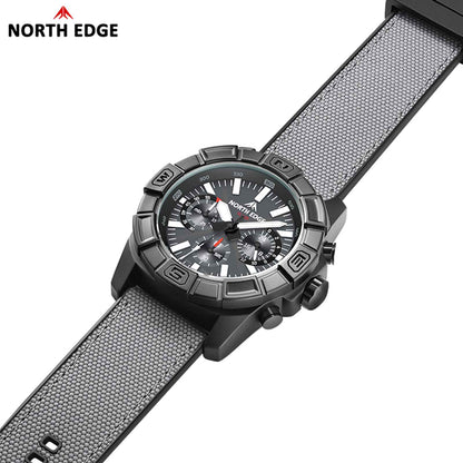North Edge BLAZE Herren-Solaruhr