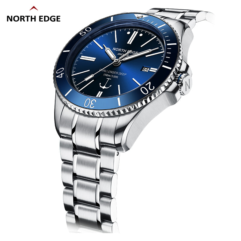 North Edge ANCHOR Sapphire Automatik
