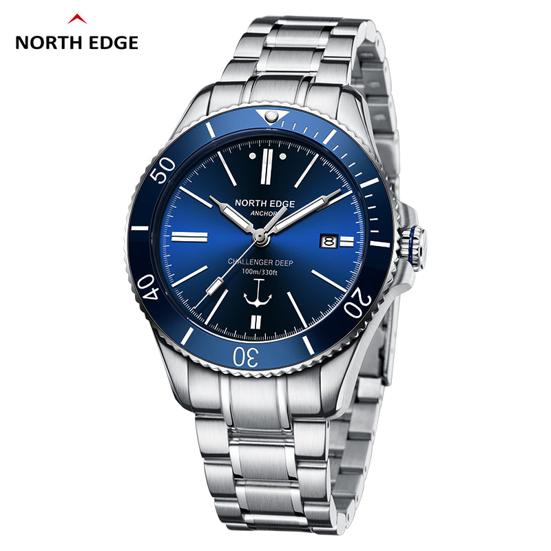 North Edge ANCHOR Sapphire Automatik