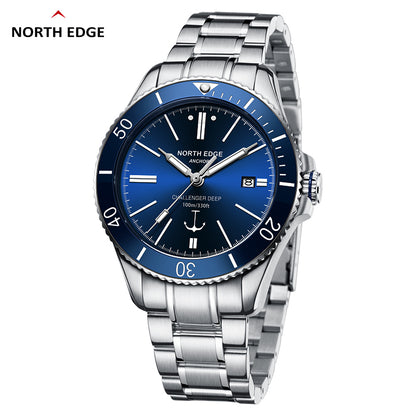 North Edge ANCHOR Sapphire Automatik