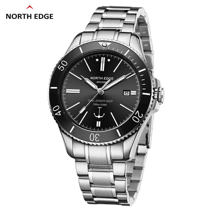 North Edge ANCHOR Sapphire Automatik