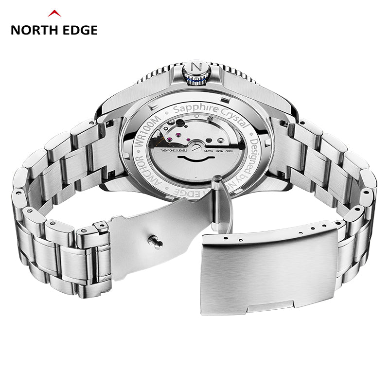 North Edge ANCHOR Sapphire Automatik
