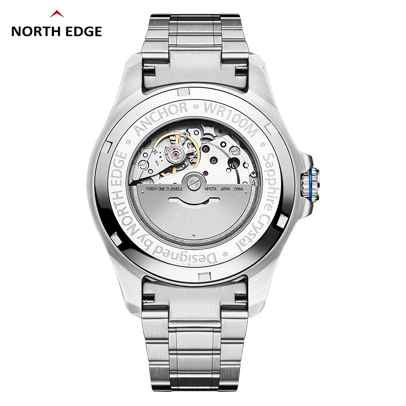 North Edge ANCHOR Sapphire Automatik