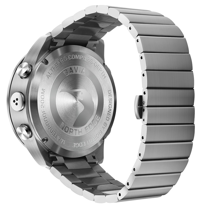 NORTH EDGE GAVIA 2 Altimeter Barometer Compass Wasserdicht bis 200 m