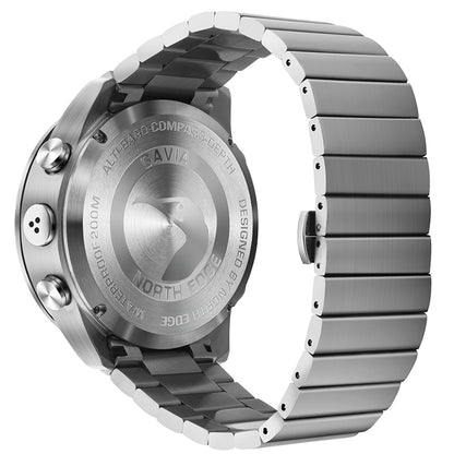 NORTH EDGE GAVIA 2 Altimeter Barometer Compass Wasserdicht bis 200 m