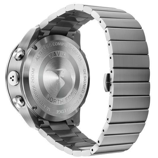 NORTH EDGE GAVIA 2 Altimeter Barometer Compass Wasserdicht bis 200 m